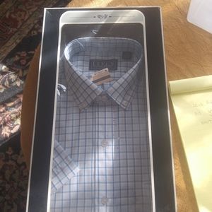 Levi short sleeve dress shirt